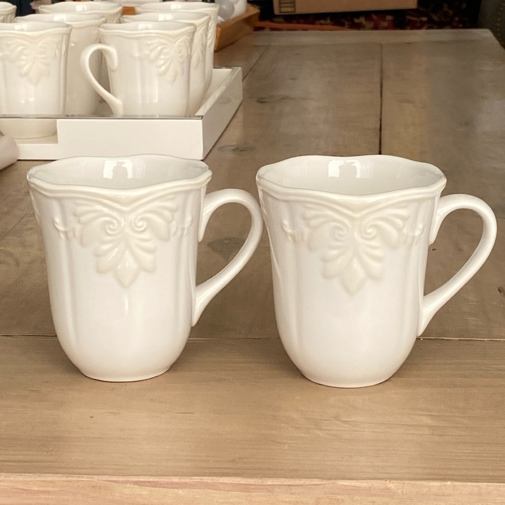 Butler’s Pantry Gourmet Mugs by Lenox 2 pcs